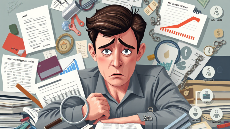 Mistakes that negatively impact credit score