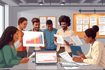 A guide on building a positive credit history from scratch, highlighting important steps and tips.