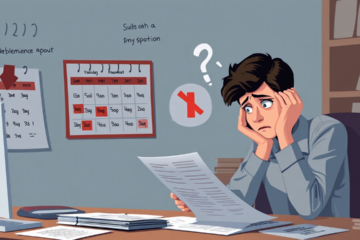 Illustration showing the effects of payment delays on personal credit scores.