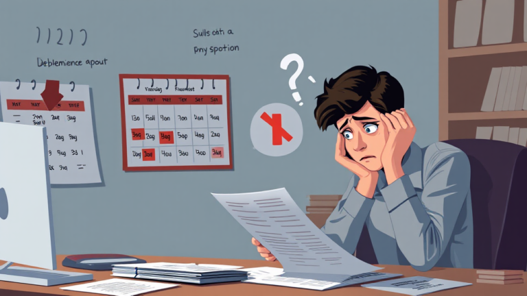 Illustration showing the effects of payment delays on personal credit scores.
