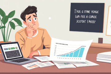 A person considering a loan to improve their credit score.