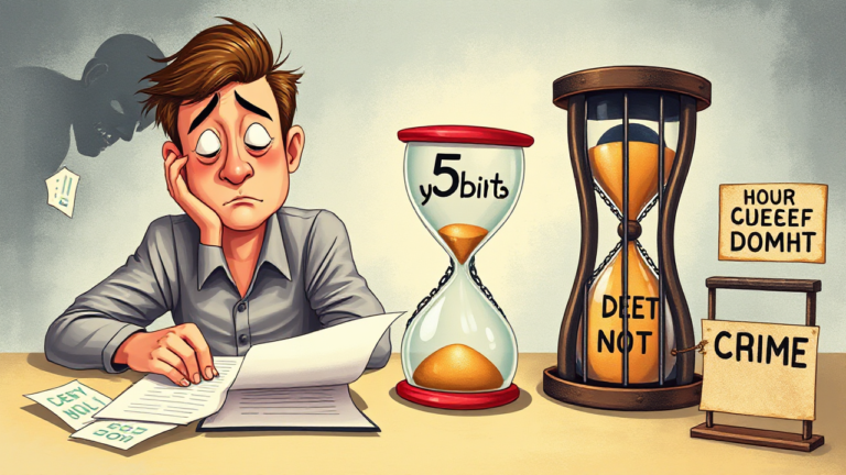 A visual representation of common debt myths and misconceptions that you need to forget.