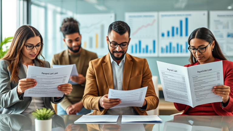 A visual guide to understanding different loan types and choosing the right one for your financial situation.