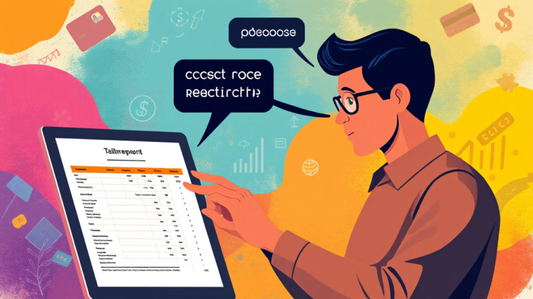 An image illustrating how to analyze a credit report for financial benefits.