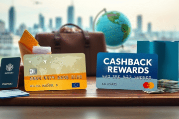 A comparison between miles rewards and cashback credit cards