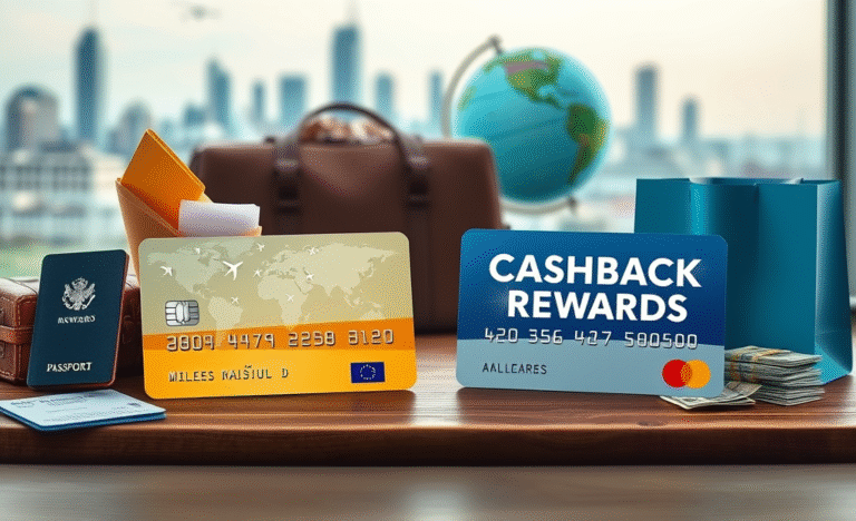 A comparison between miles rewards and cashback credit cards