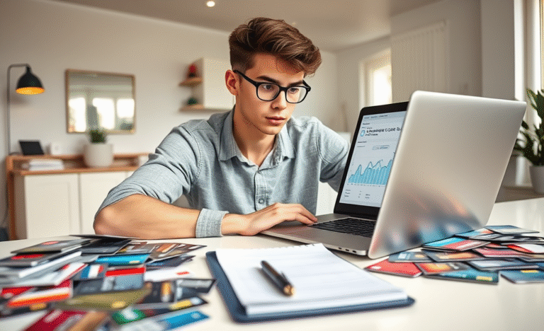 A person considering multiple credit cards for better financial management.
