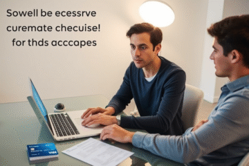 A graphic illustrating options for obtaining a credit card without a bank account.