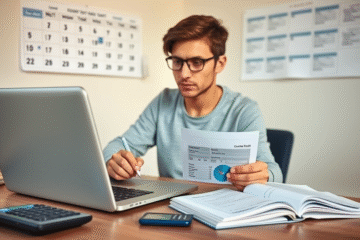 Illustration of steps to recover credit after negative records