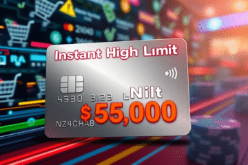 Featured image showcasing a high limit credit card with fast approval.