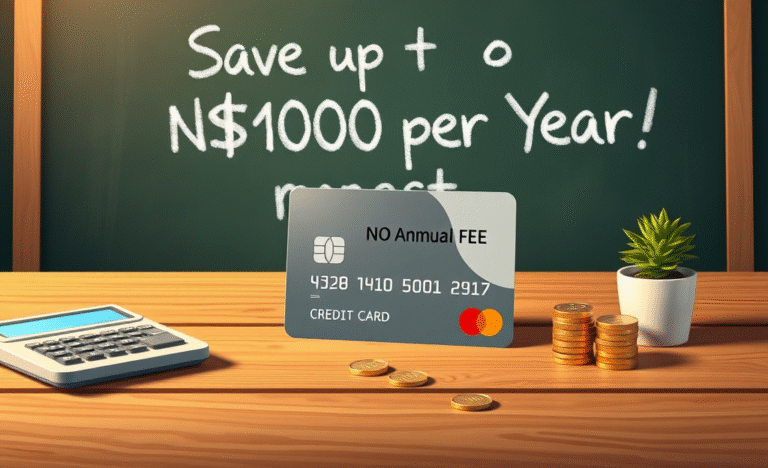 A person examining credit card options for savings.