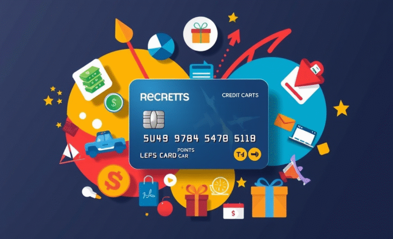 Rewards credit cards for everyday purchases that maximize benefits.