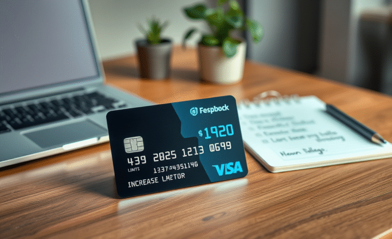 An illustration depicting a credit card with increasing limits, symbolizing responsible financial behavior.