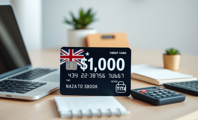 A graphic representation of a credit card highlighting immediate limits for beginners.