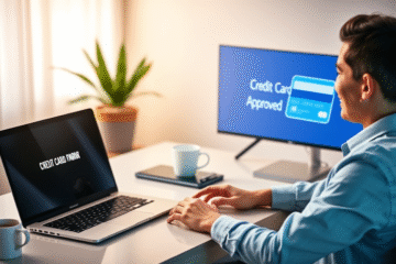 Instant credit card approval through hassle-free online registration