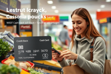 Credit card benefits in daily life, showcasing rewards and savings.