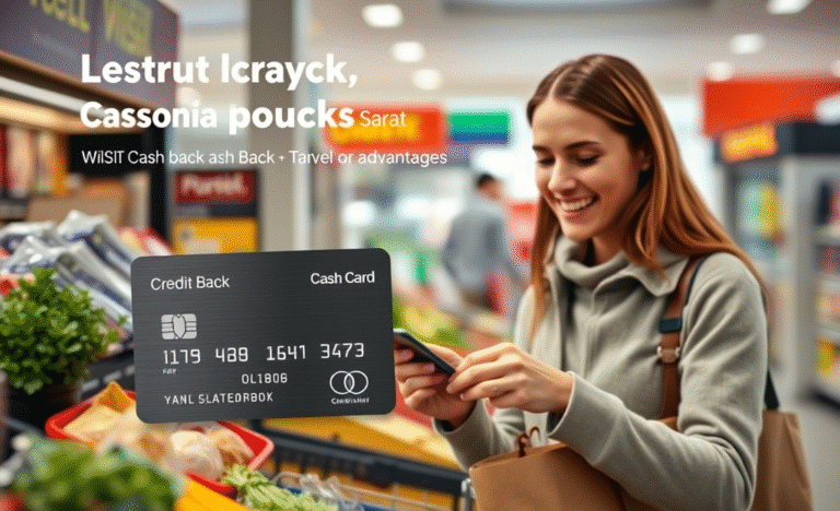 Credit card benefits in daily life, showcasing rewards and savings.