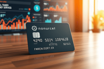 A credit card showcasing features of flexible and customizable limits based on user profiles.