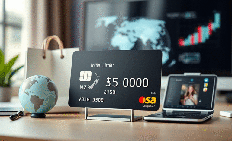 A featured image representing a credit card with a limit for purchases and payments.