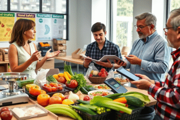 A professional exploring food safety standards and selection processes.