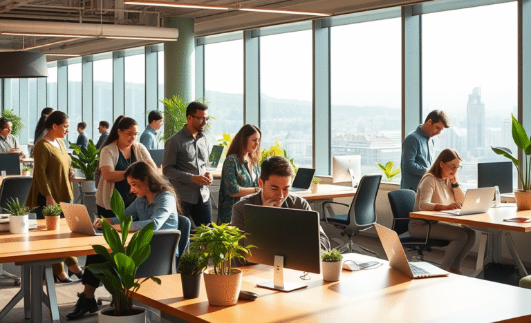 A glimpse into the daily work life at ANZ, showcasing a collaborative and supportive atmosphere.