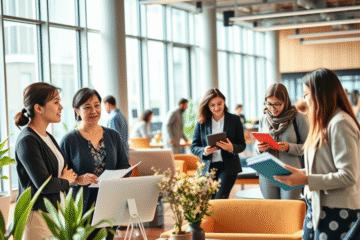 Image depicting a professional environment at ANZ, symbolizing stable career opportunities.