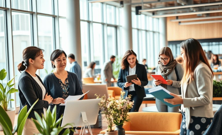 Image depicting a professional environment at ANZ, symbolizing stable career opportunities.