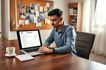 An infographic explaining how to build a perfect resume.