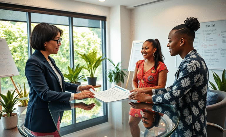 A person polishing their resume to impress recruiters.