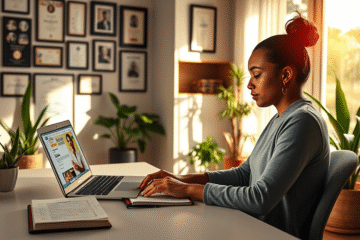 A guide on creating a champion profile on LinkedIn with key steps and tips.