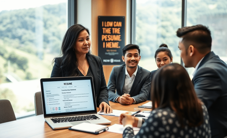 A professional resume highlighting soft skills such as communication and teamwork.