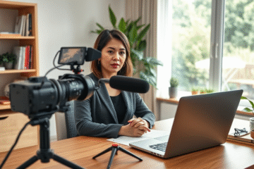 Guidance on succeeding in video interviews with top tips.