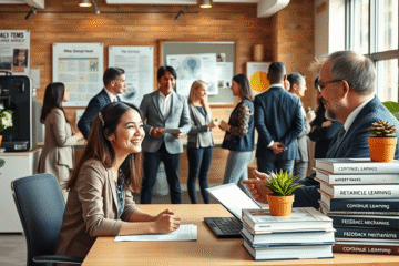 Steps to grow within a company after being hired