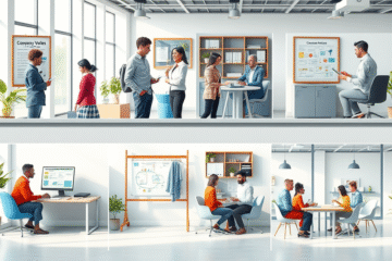 Steps to grow career after being hired in a company